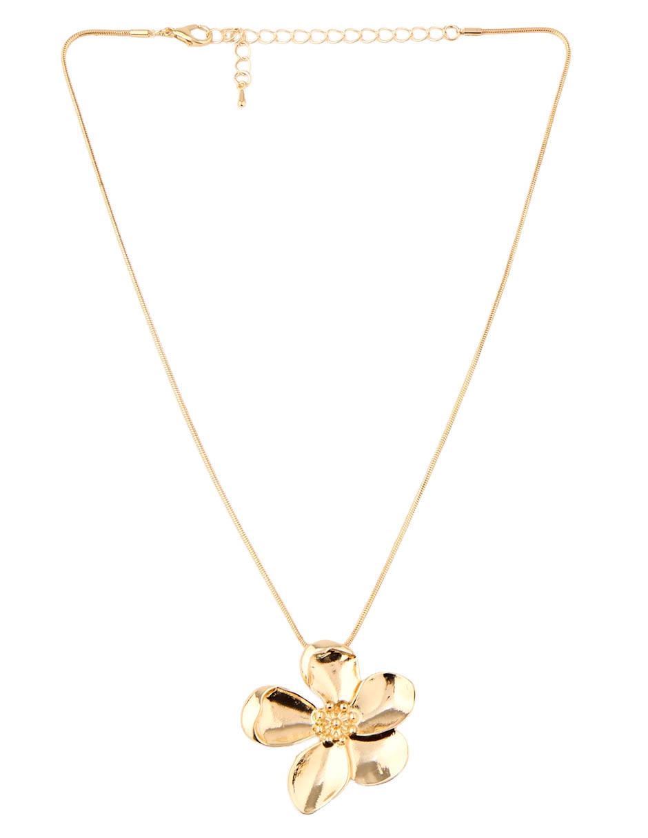 Set de collar y aretes Map