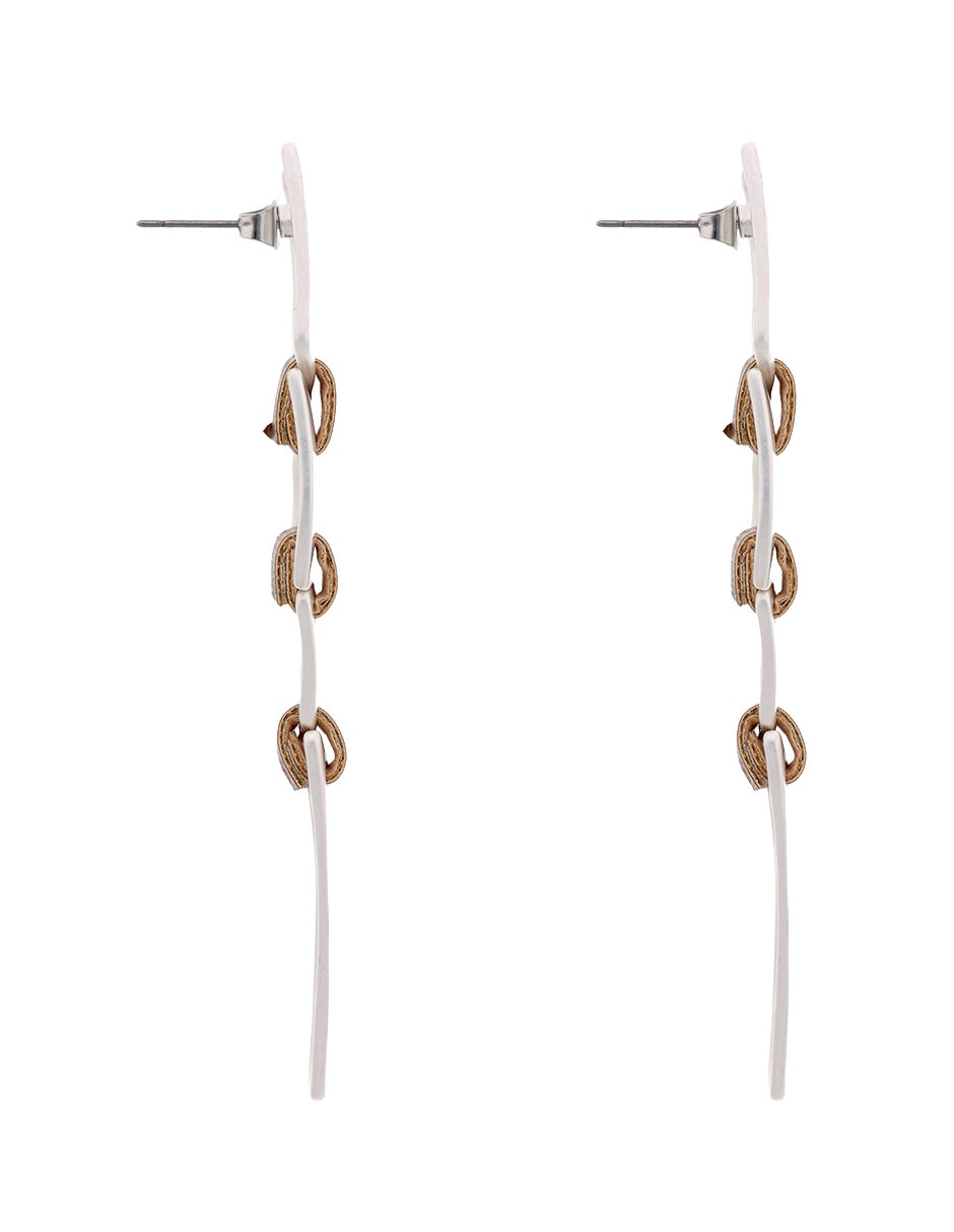 Aretes con acabado mate 3