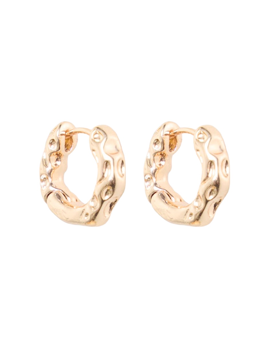 ARETES MAP MA2604-19 PLÁSTICO-MET, ORO
