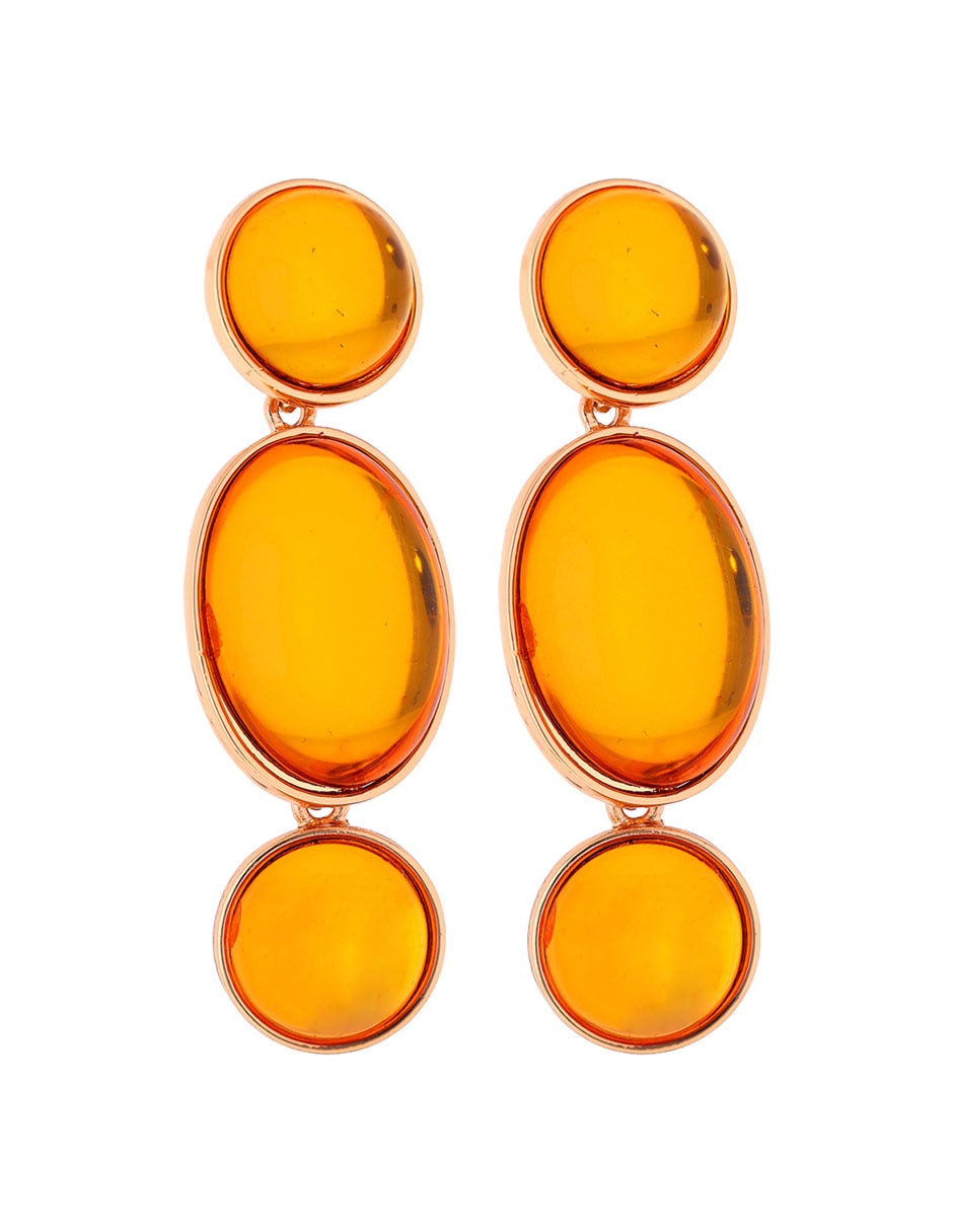 Aretes con acabado brillante 1