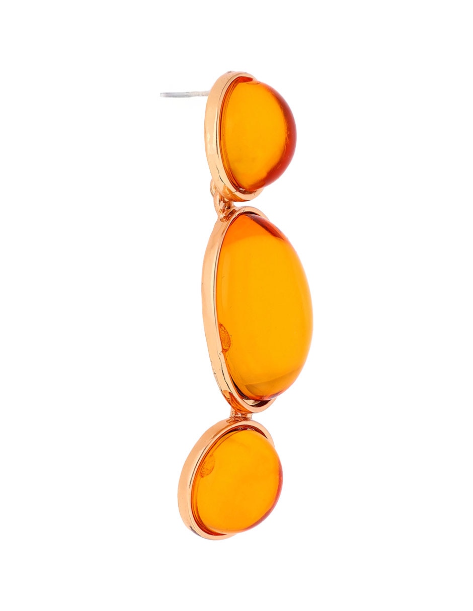 Aretes con acabado brillante 2
