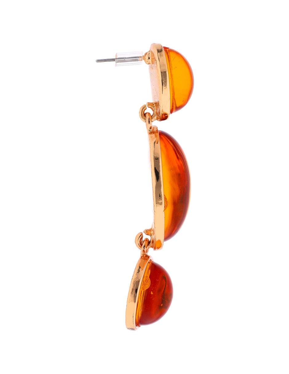 Aretes con acabado brillante 3