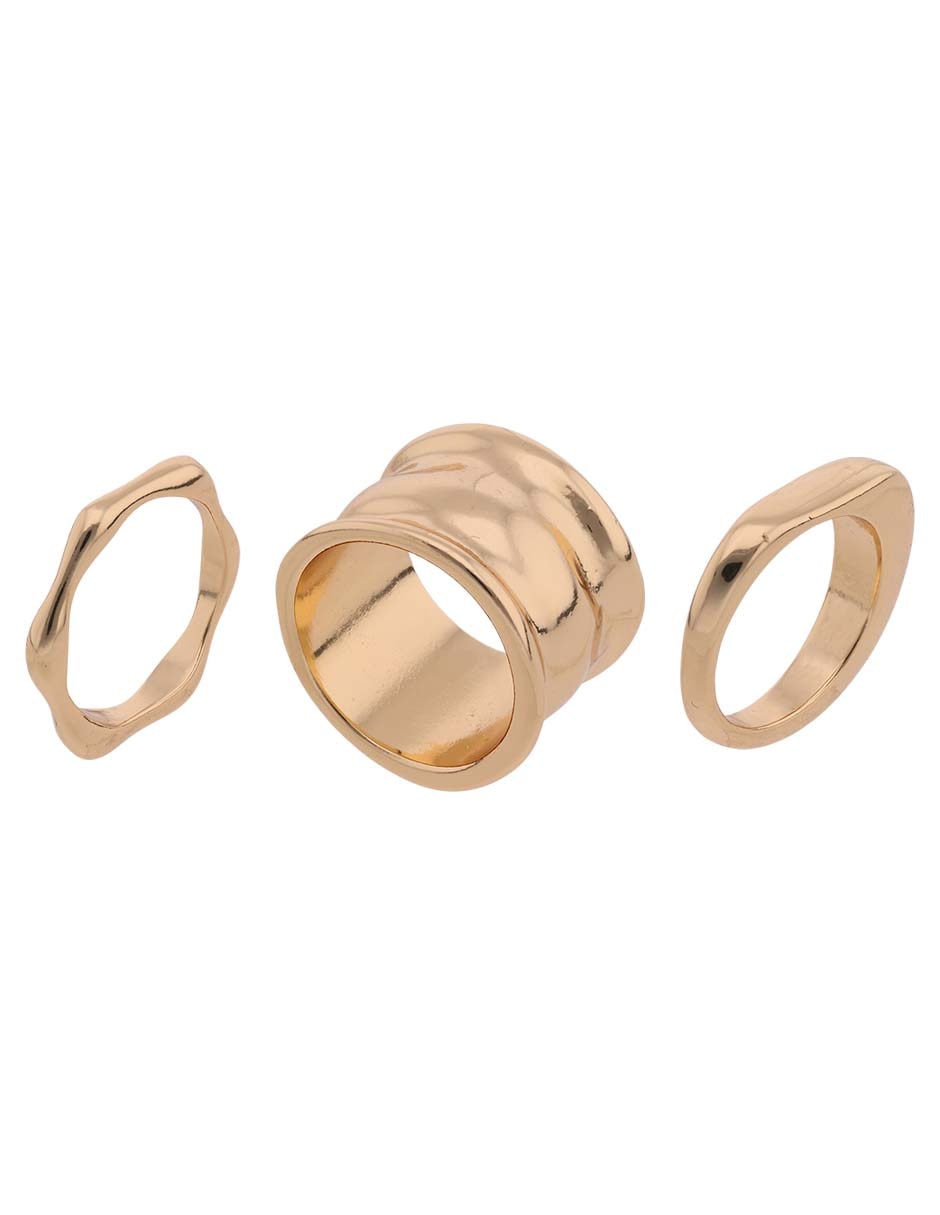 Set anillo brillante 3