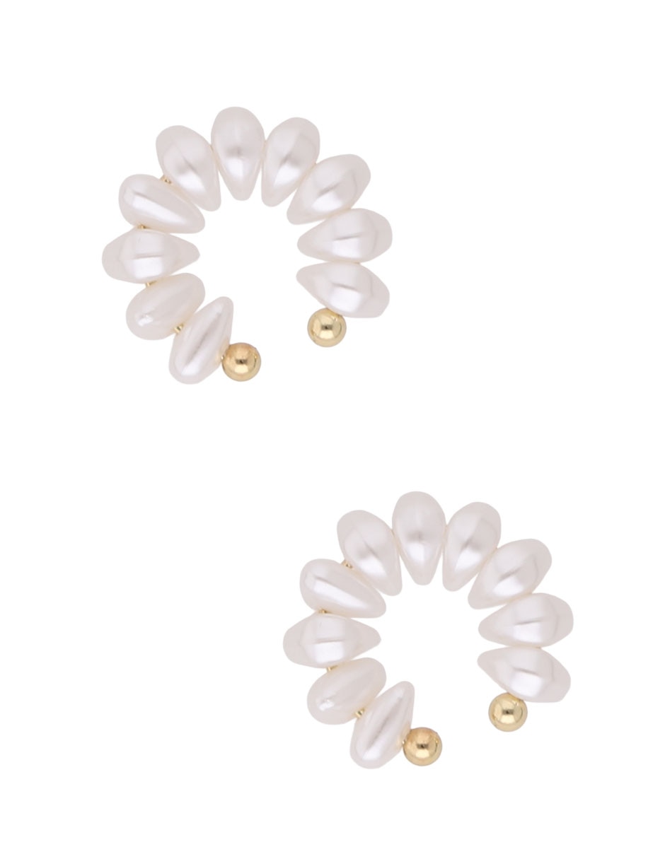 Aretes con acabado mate