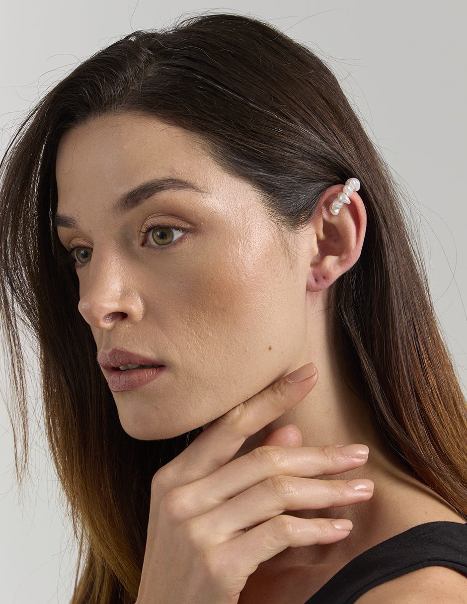 Aretes con acabado mate 4