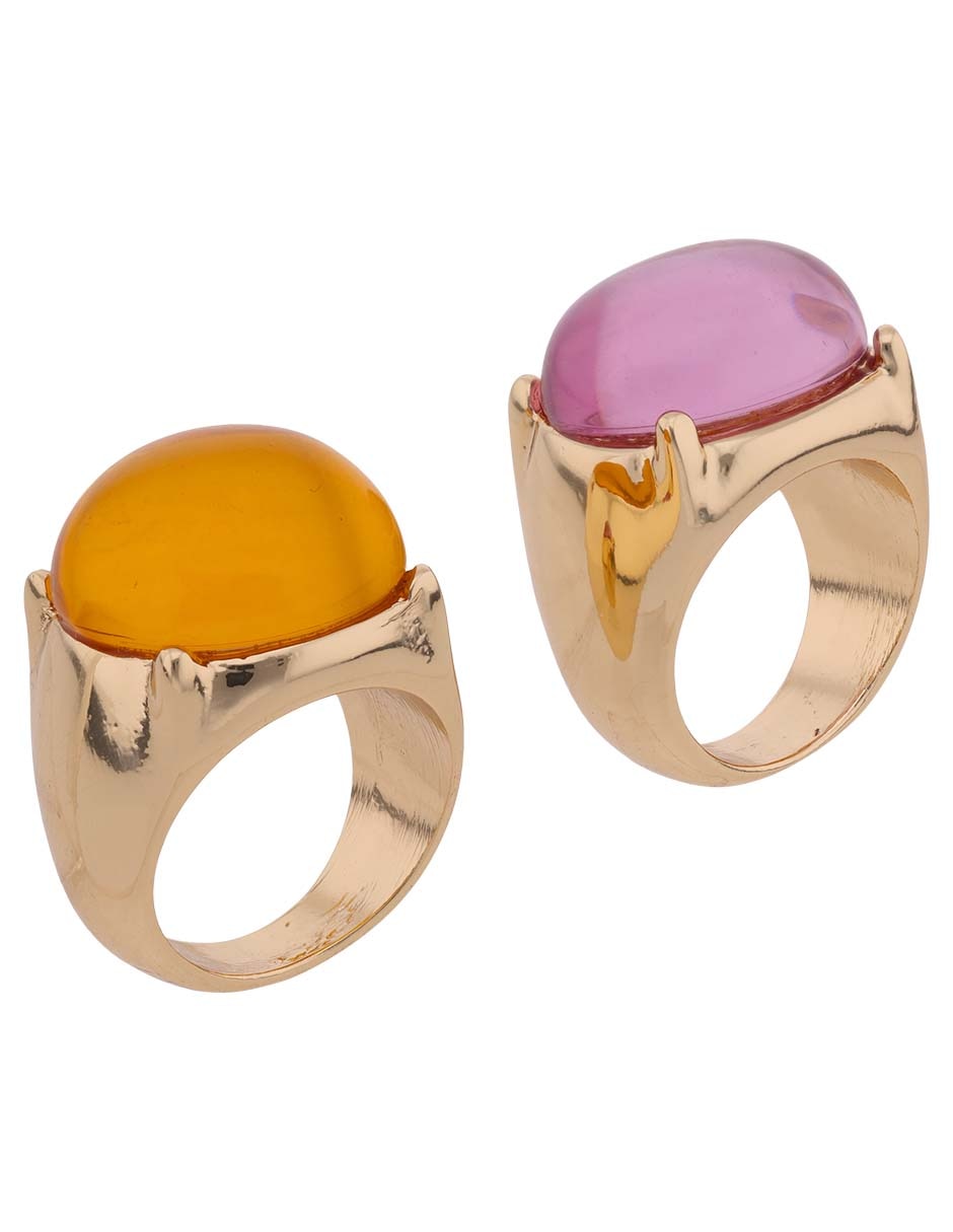 Set anillo pavé 3