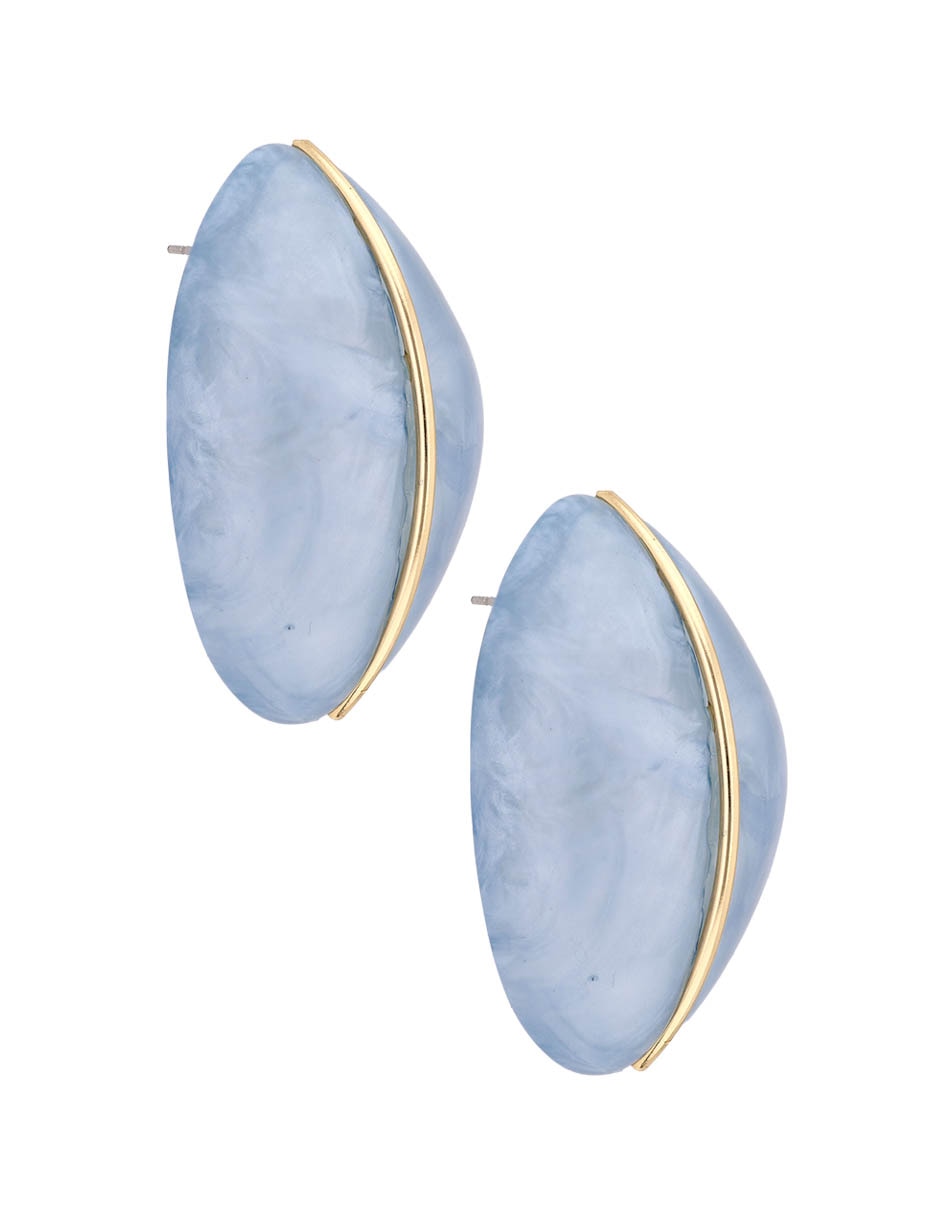 Aretes largos acabado pulido 4