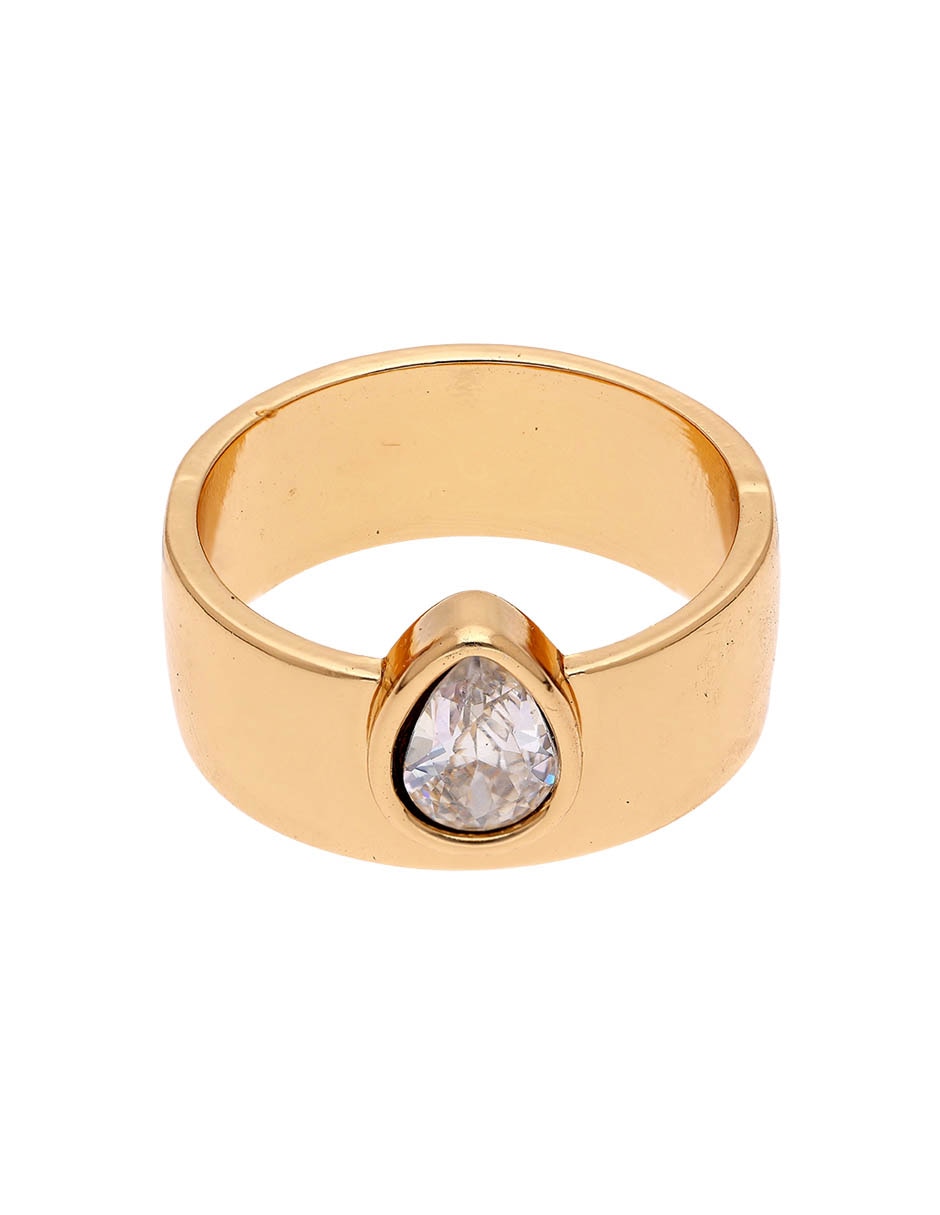Anillo redondo brillante