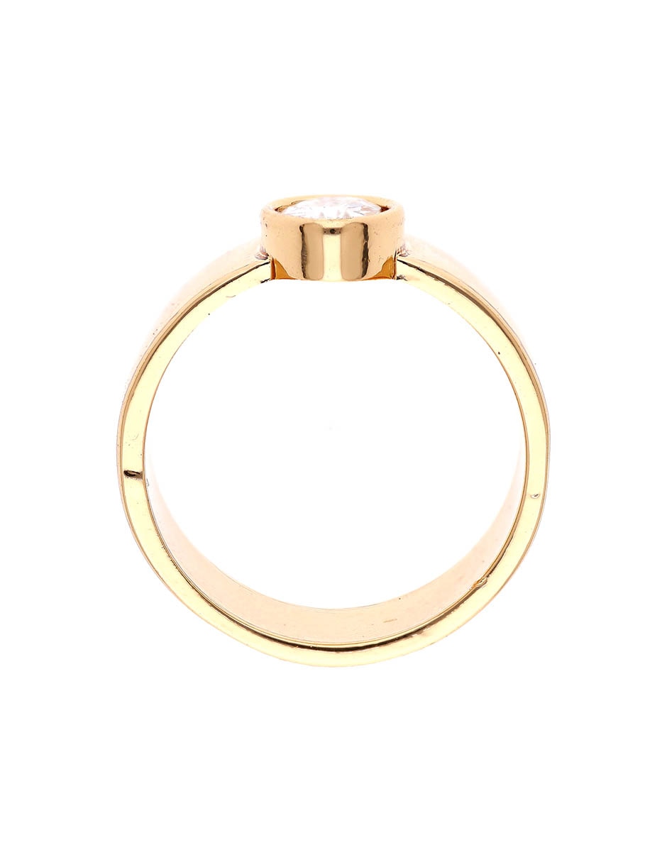 Anillo redondo brillante 4