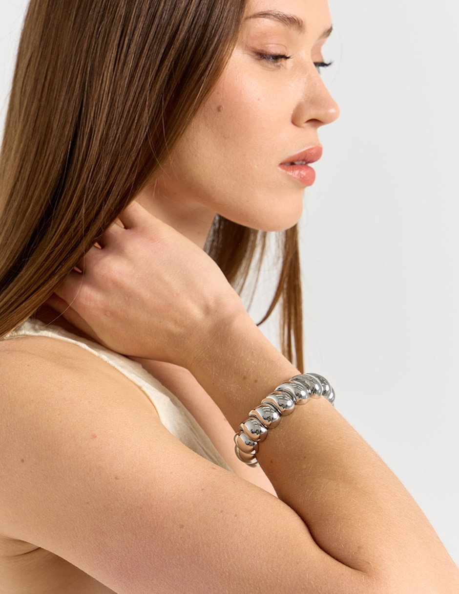 Pulsera Con Acabado Brillante 3