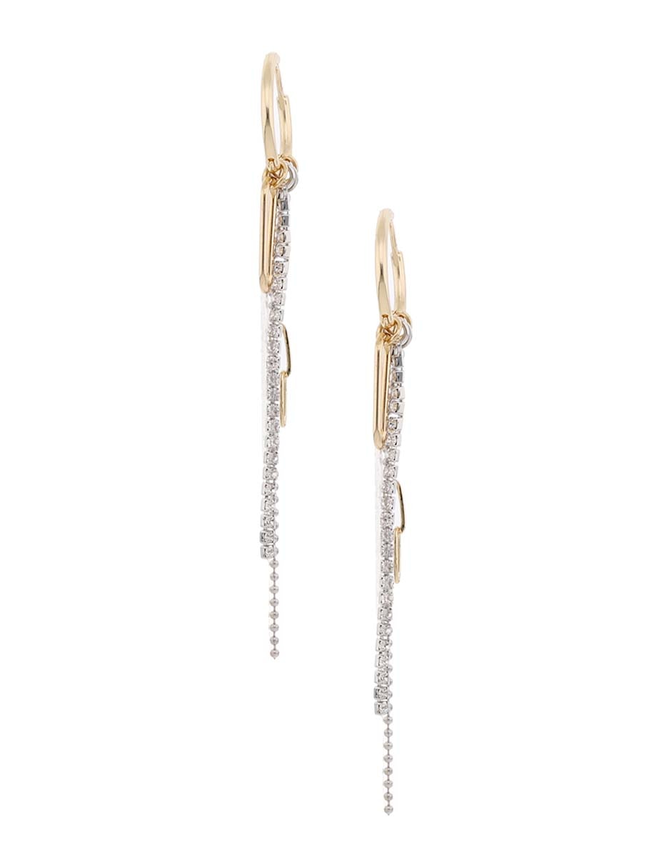 Aretes con acabado brillante 3
