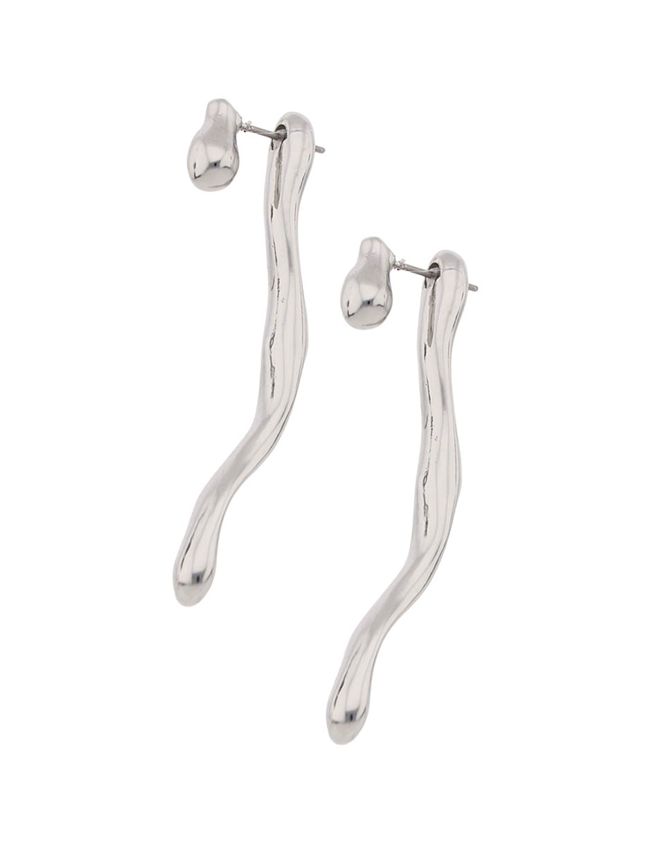 Aretes con acabado brillante 2