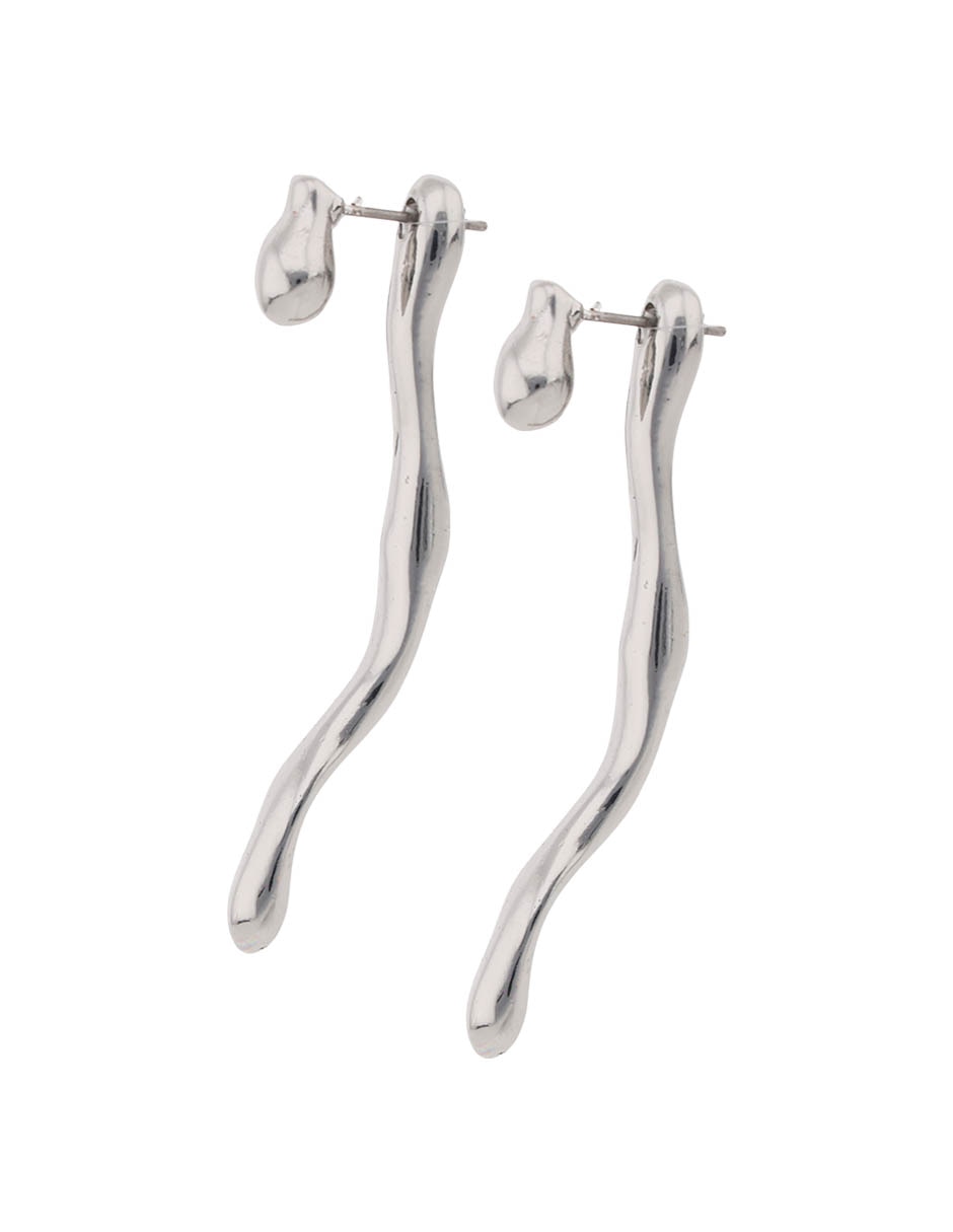 Aretes con acabado brillante 3