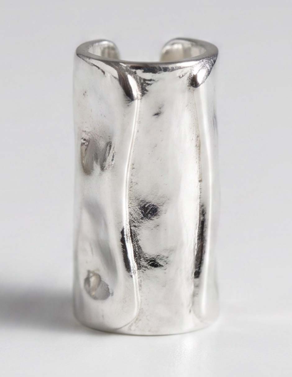 ARETES MA2605-32 PLÁSTICO-M, PLATA 1