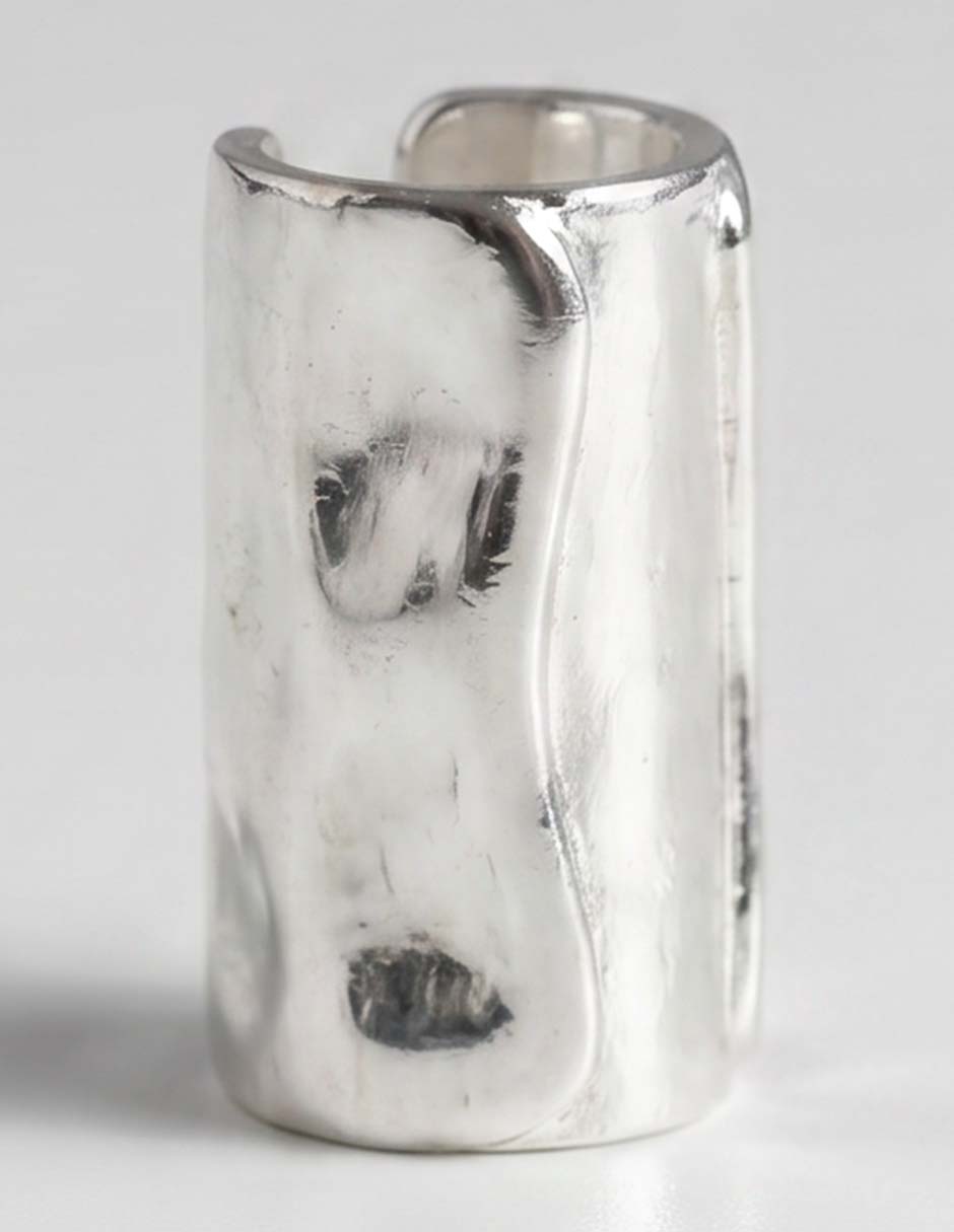 ARETES MA2605-32 PLÁSTICO-M, PLATA