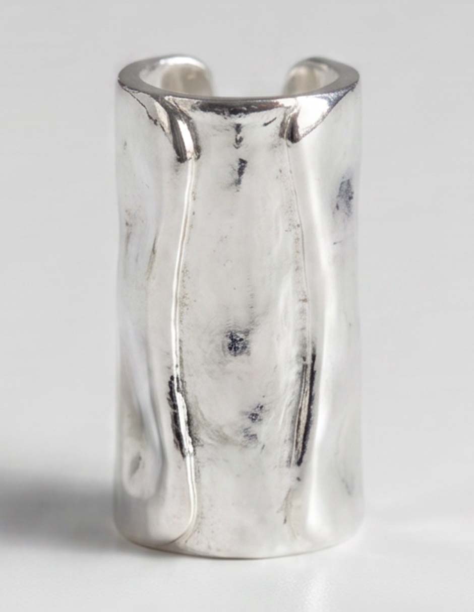 ARETES MA2605-32 PLÁSTICO-M, PLATA 3