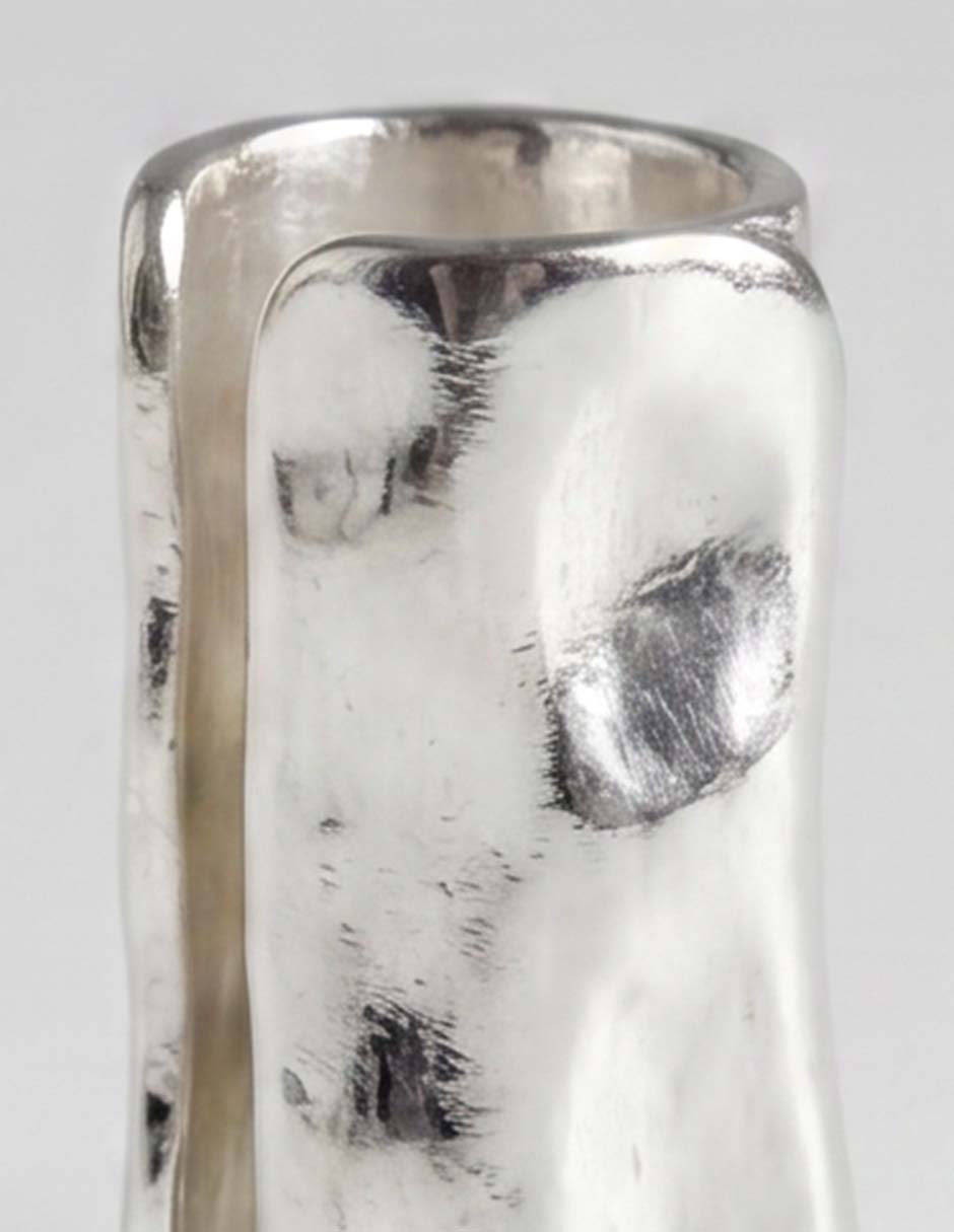 ARETES MA2605-32 PLÁSTICO-M, PLATA 4