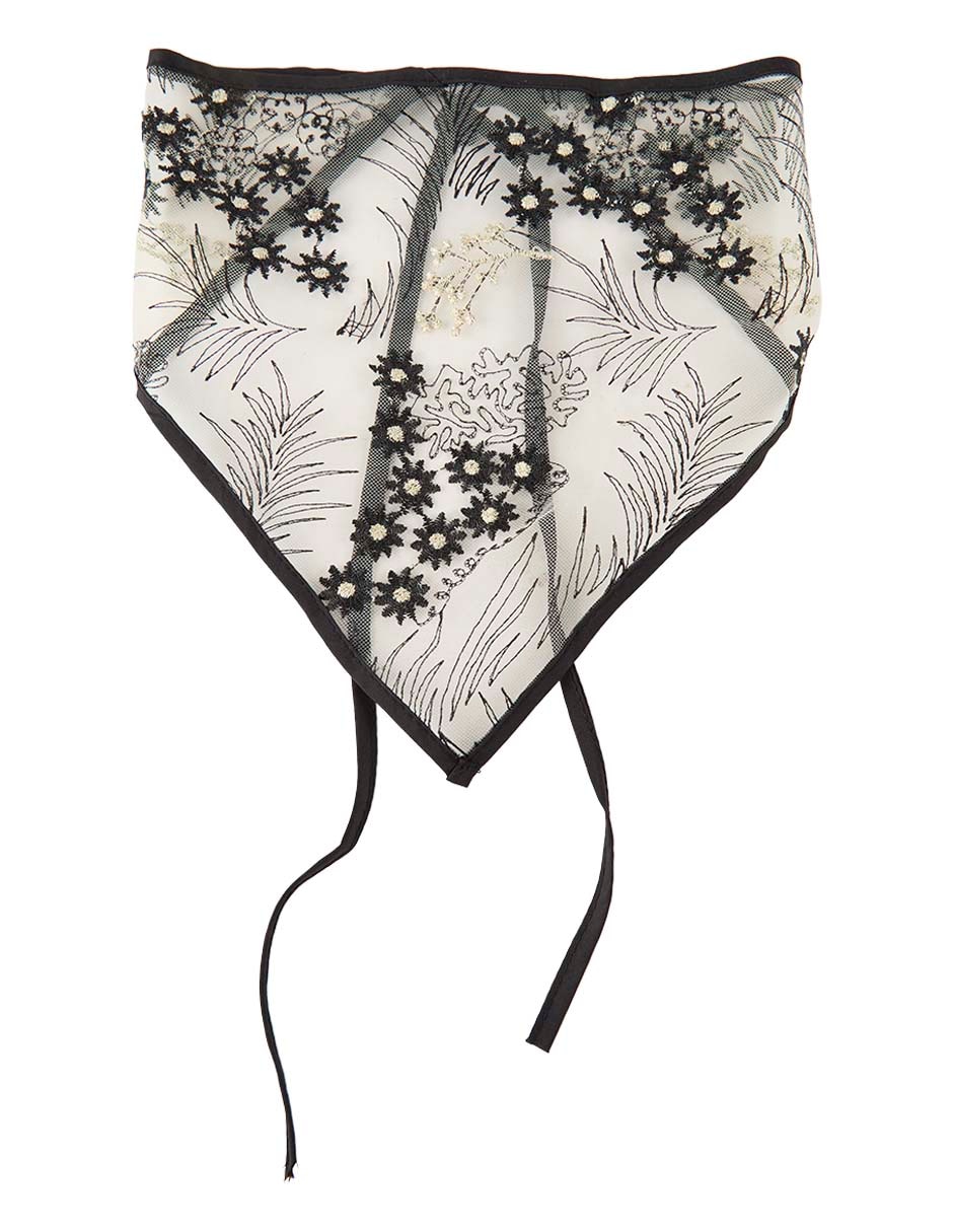Turbante para mujer Map estampado floral