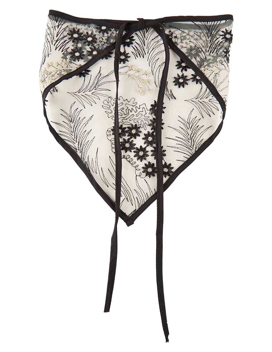 Turbante para mujer Map estampado floral