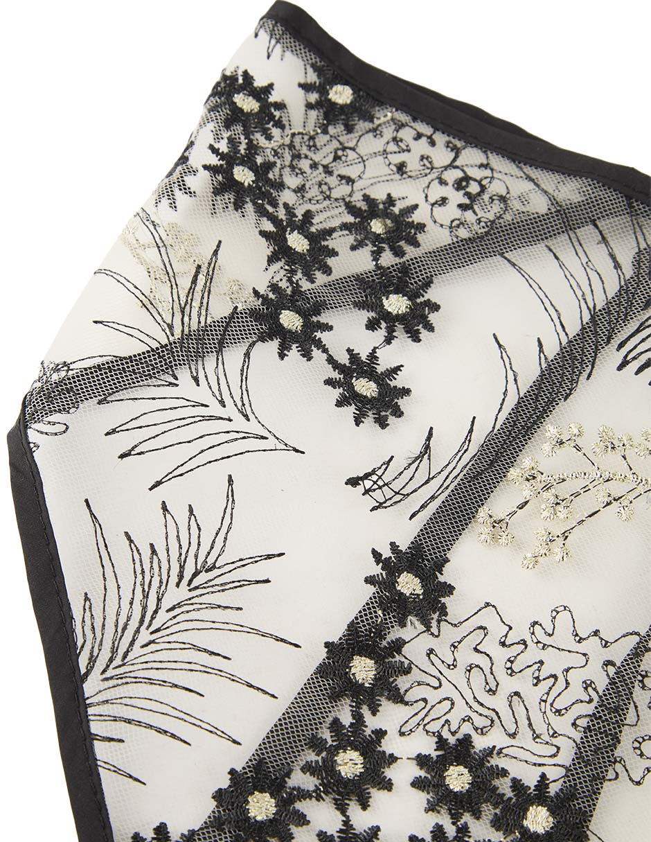 Turbante para mujer Map estampado floral