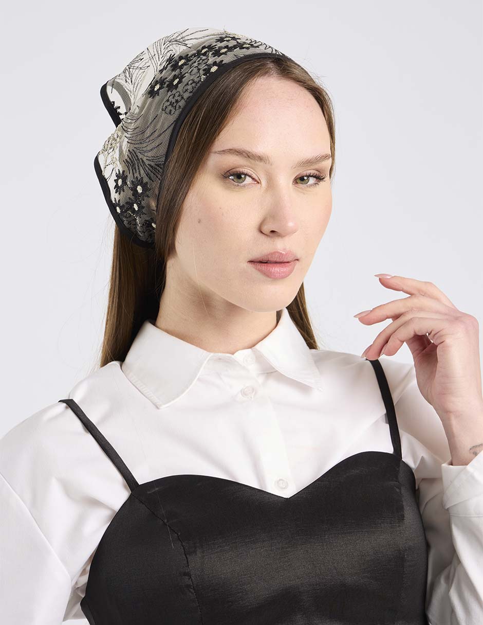 Turbante para mujer Map estampado floral
