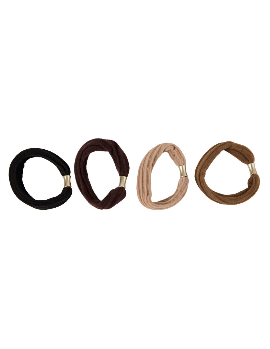 Set ligas para cabello