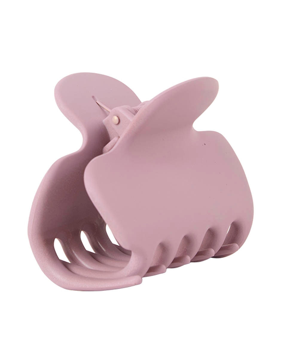 Pinza para el cabello de plástico 2