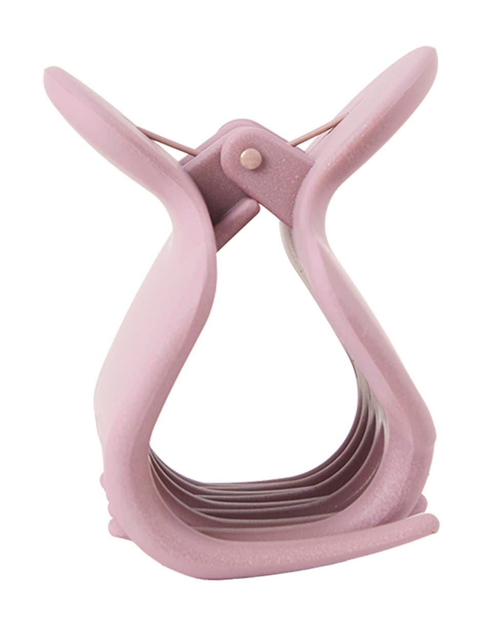 Pinza para el cabello de plástico 3