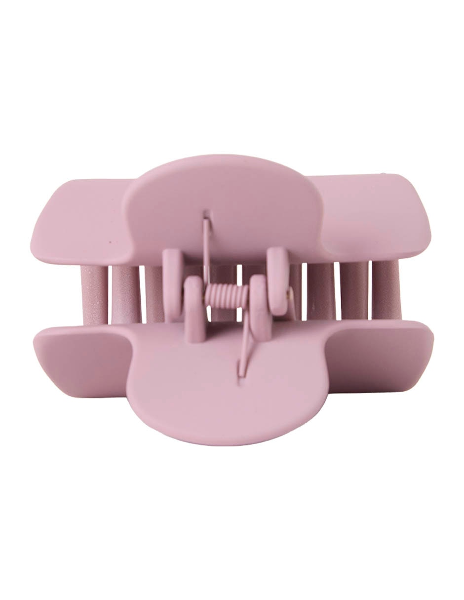 Pinza para el cabello de plástico 4
