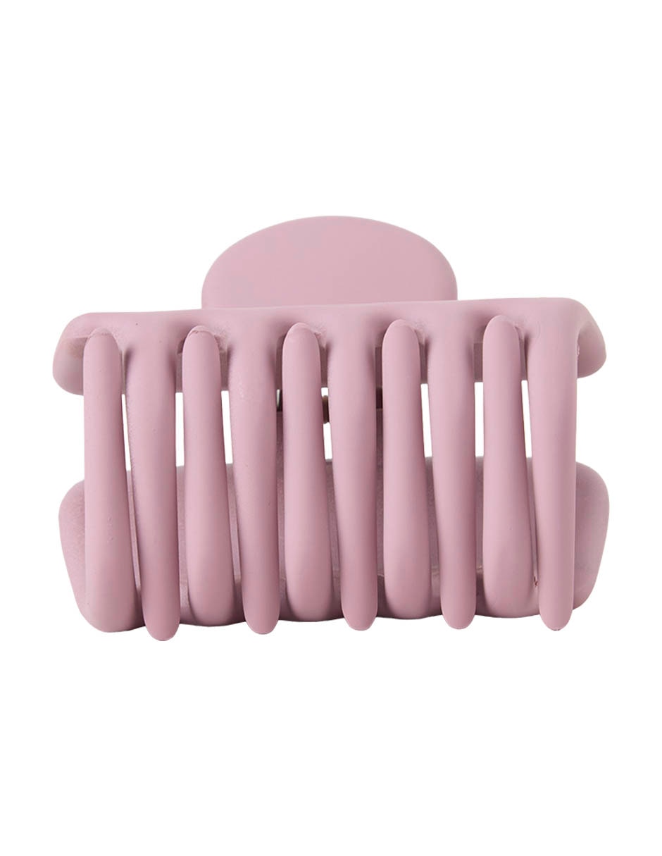 Pinza para el cabello de plástico 5