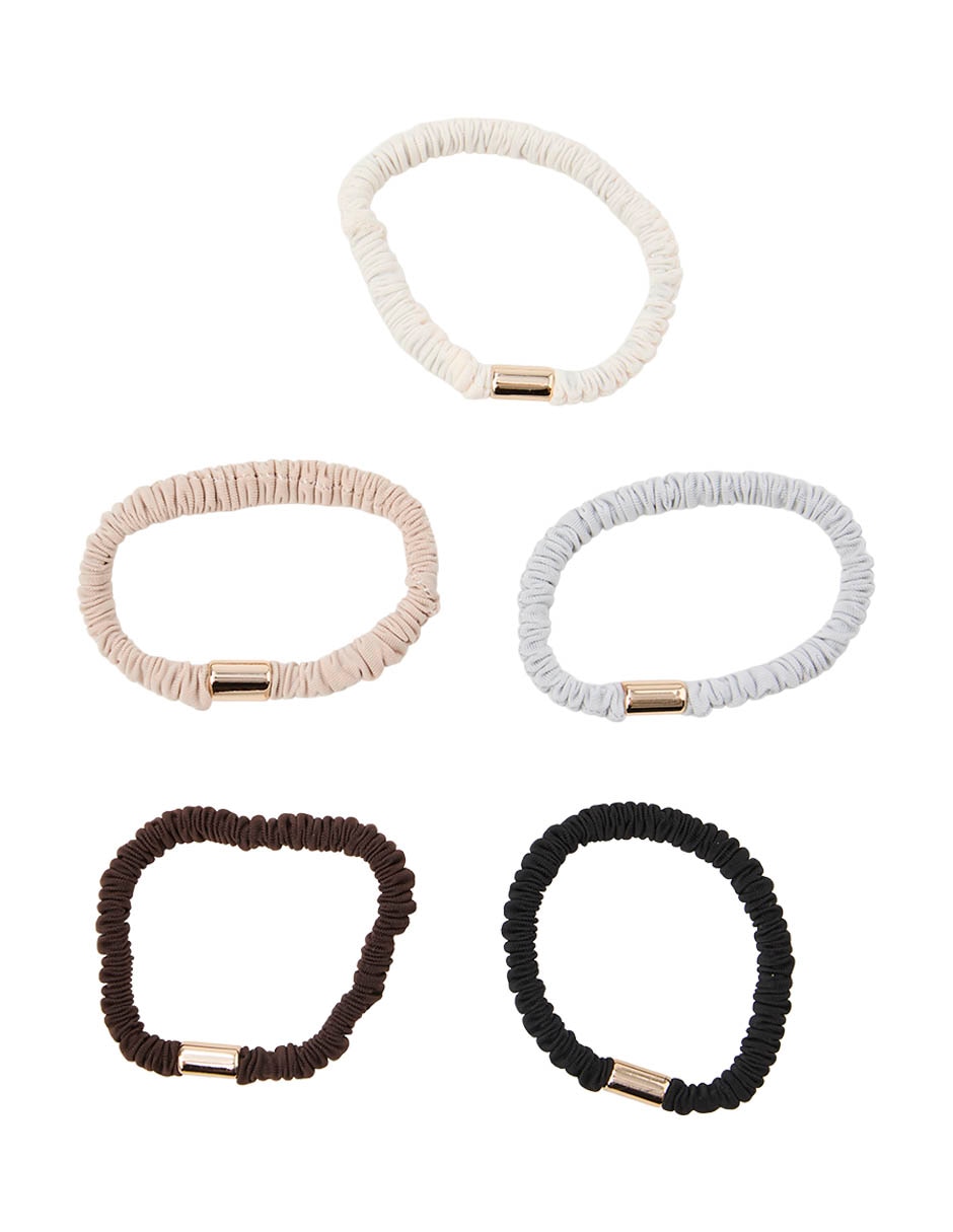 Set ligas para cabello map