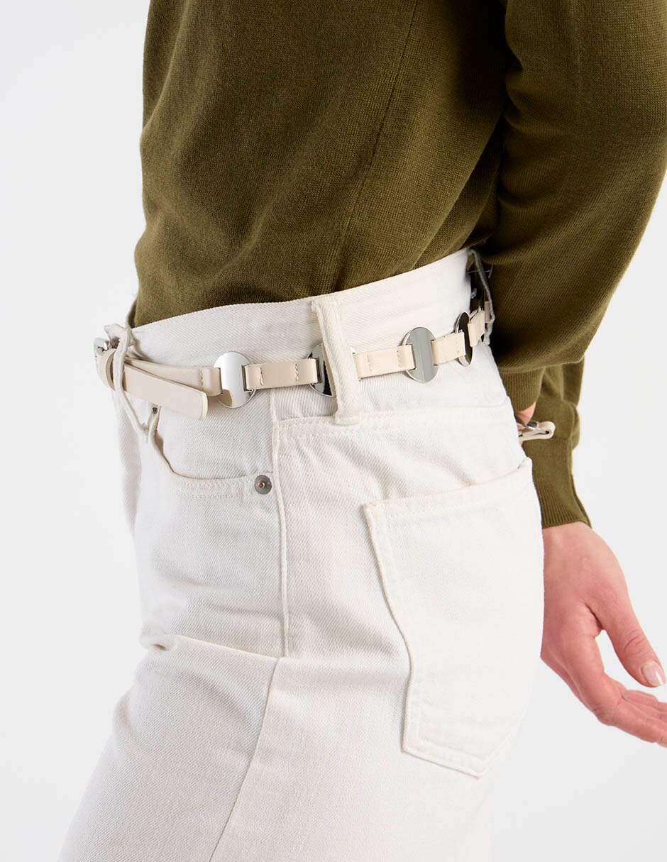Cinturón de vinipiel para mujer Cinturón de vinipiel para mujer
