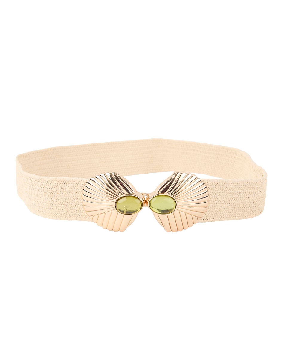 CINTURÓN MA2604-1, UNITALLA, BEIGE