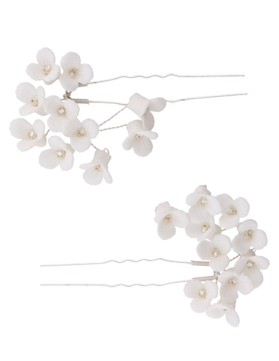 Set pasadores Map Bridal