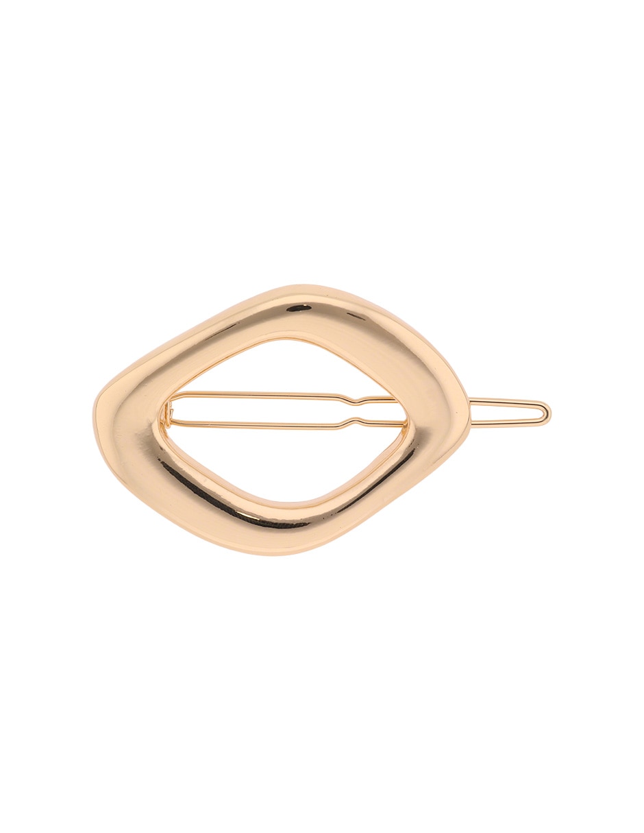 Broche para cabello Map con acabado brillante