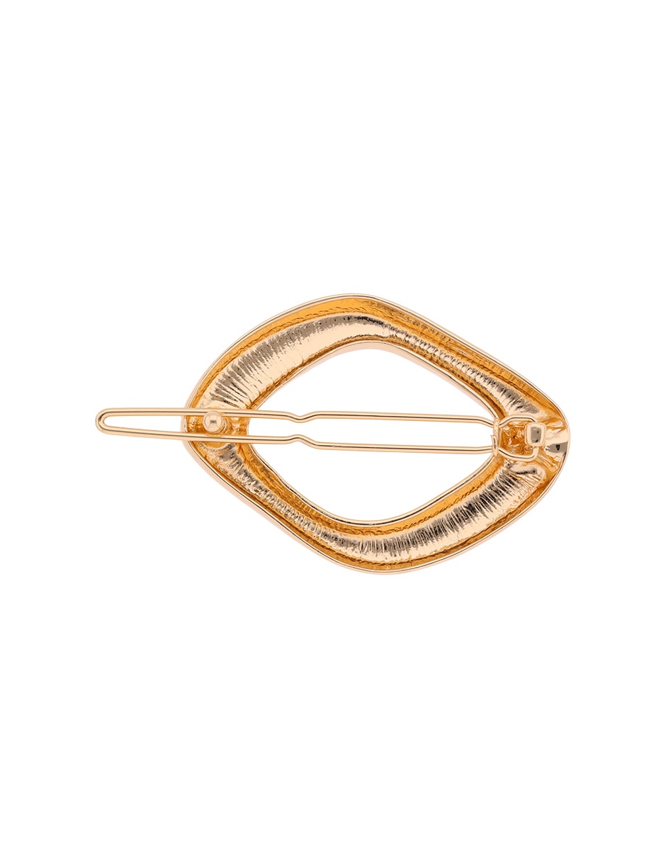 Broche para cabello Map con acabado brillante