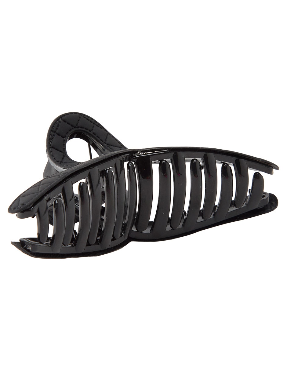 Pinza para el cabello de plástico