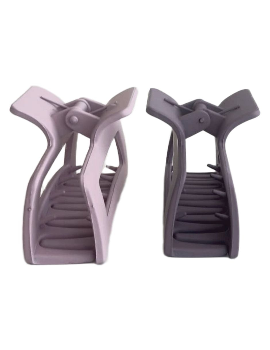 Set de pinzas para el cabello de acetato