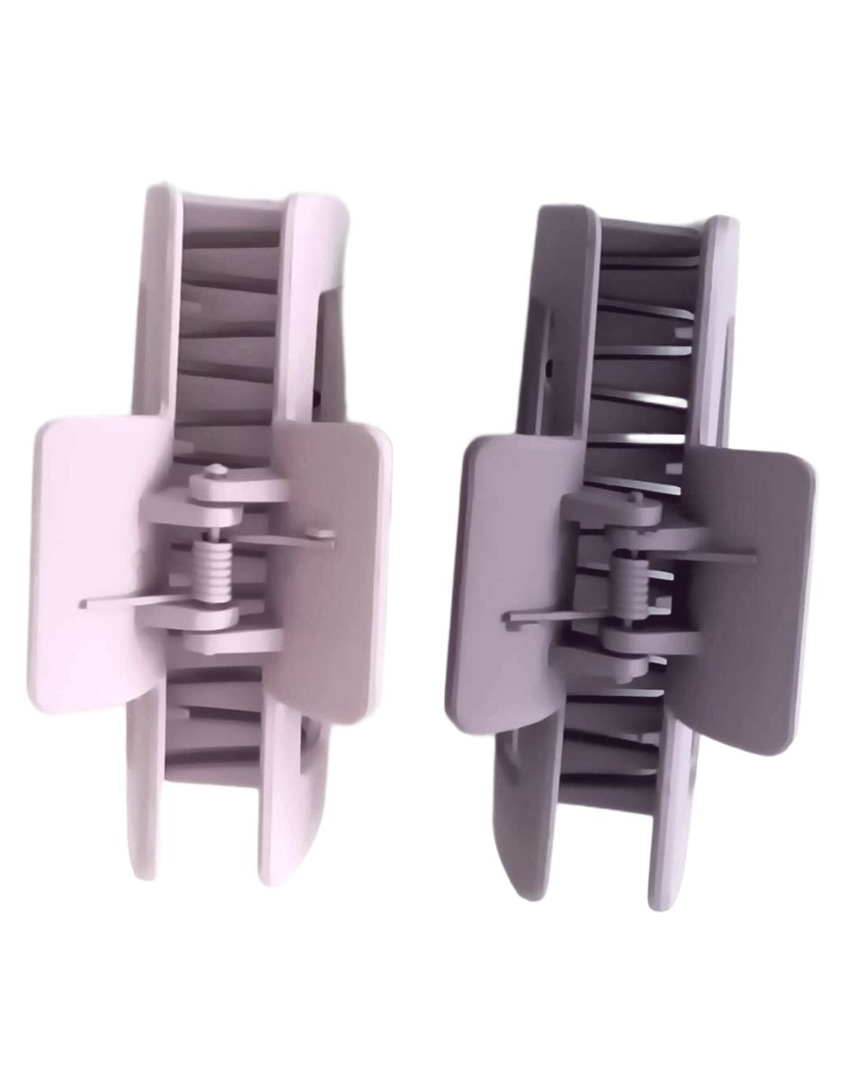 Set de pinzas para el cabello de acetato Lieb