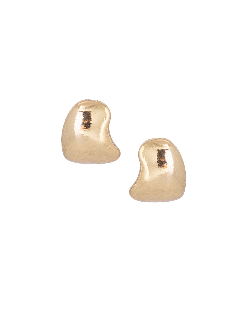 Aretes con acabado lustre Aretes con acabado lustre