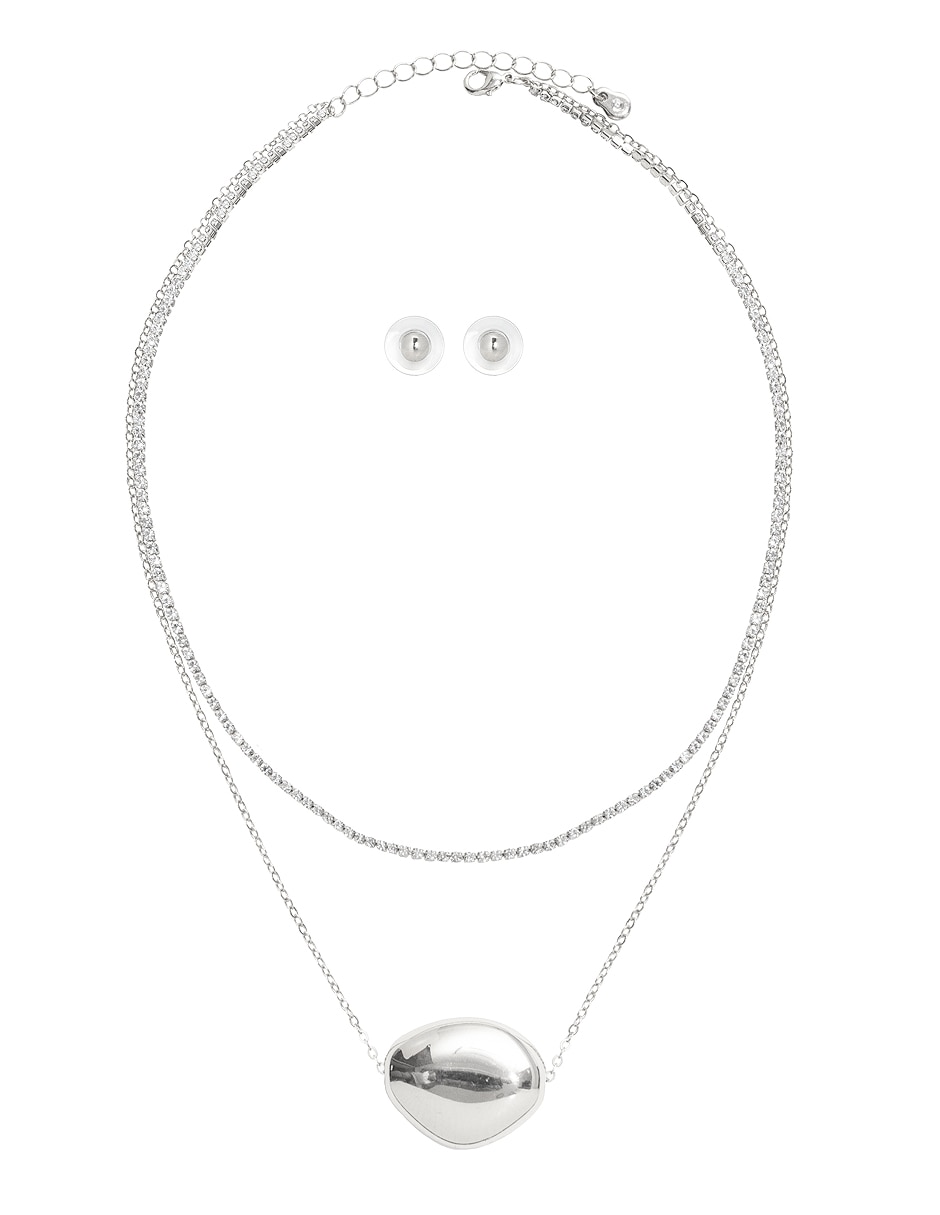 Set de collar y aretes Set de collar y aretes