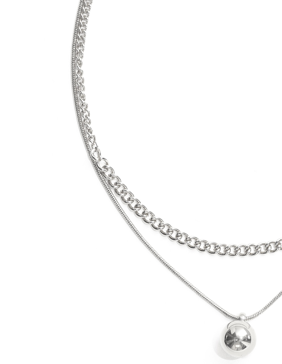 Set de collar y aretes