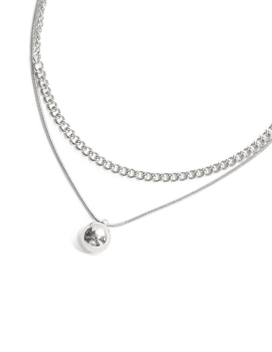 Set de collar y aretes