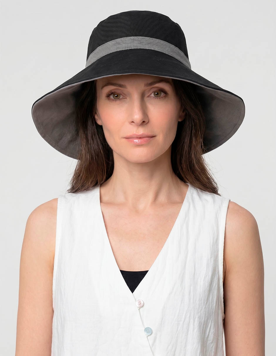 Sombrero ala ancha 4
