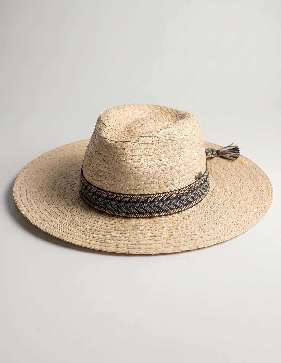 Sombrero ala ancha