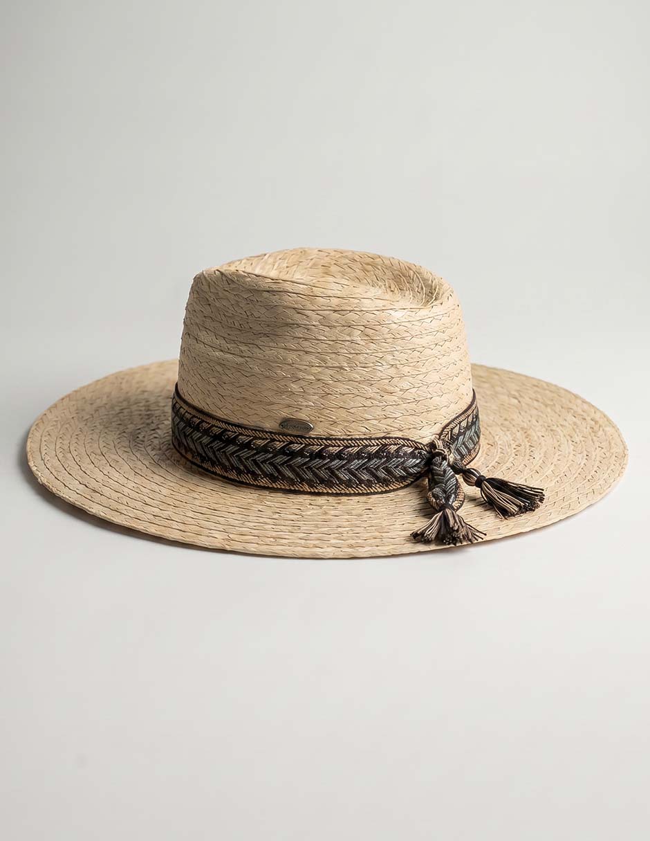 Sombrero ala ancha 3