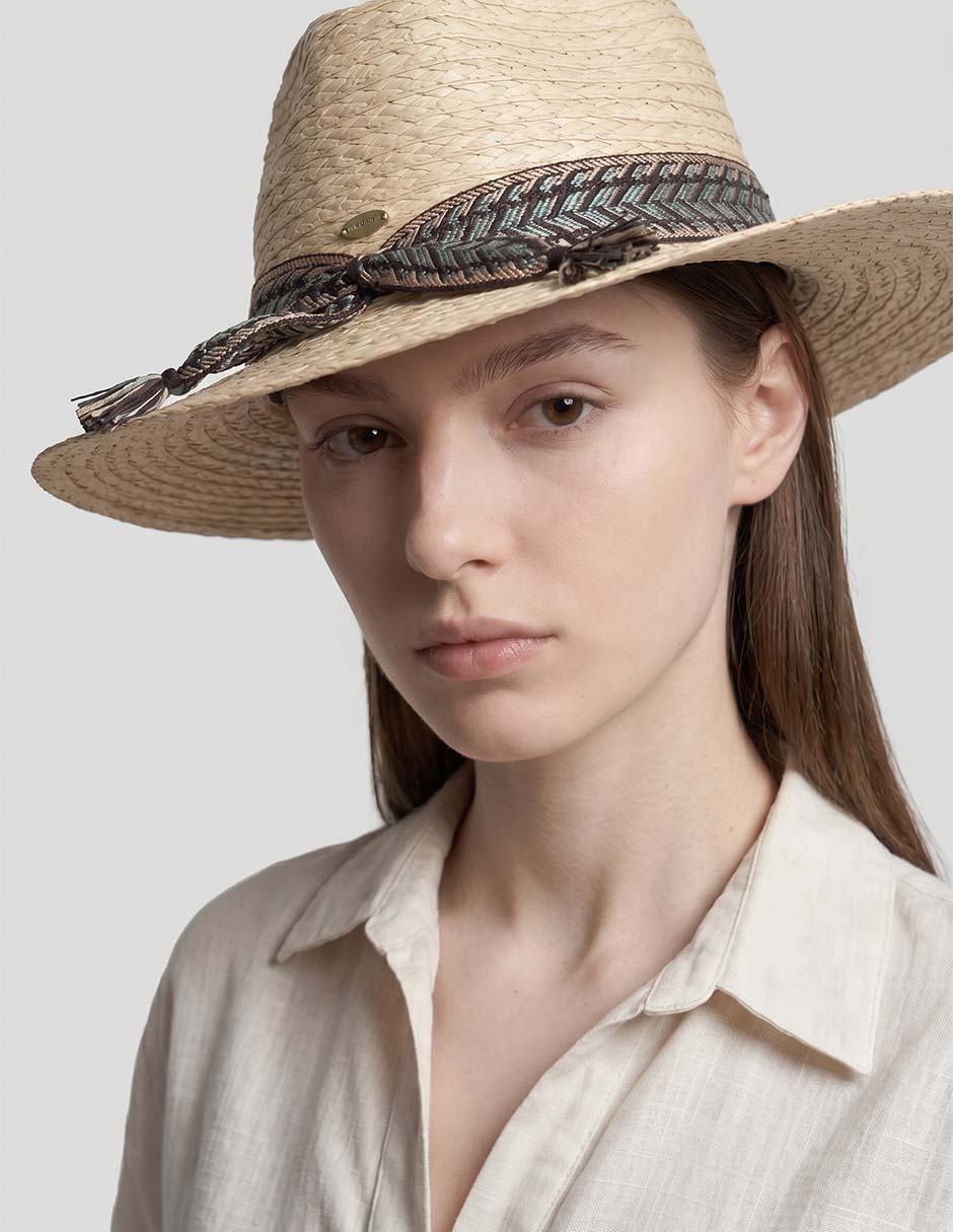 Sombrero ala ancha 4
