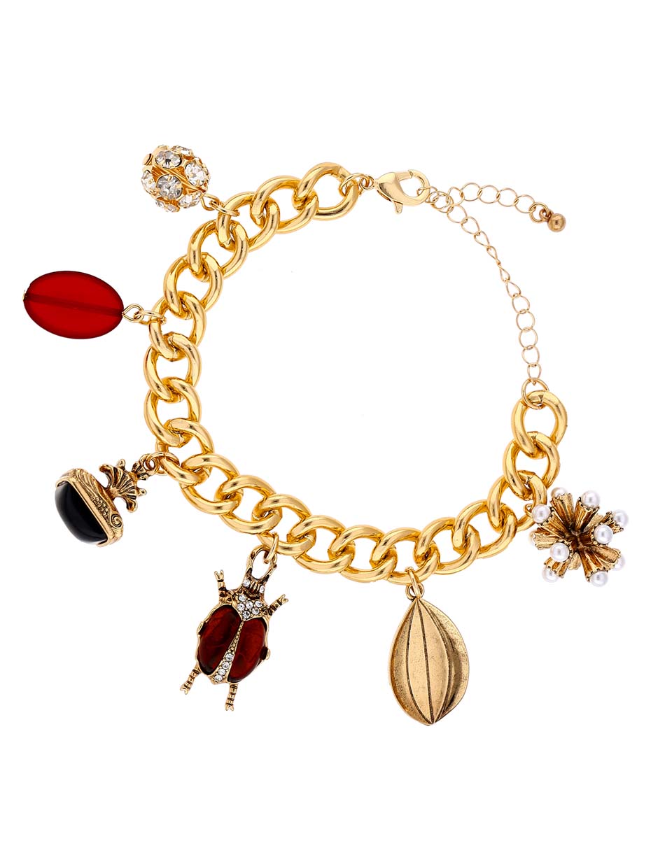 Pulsera acabado brillante