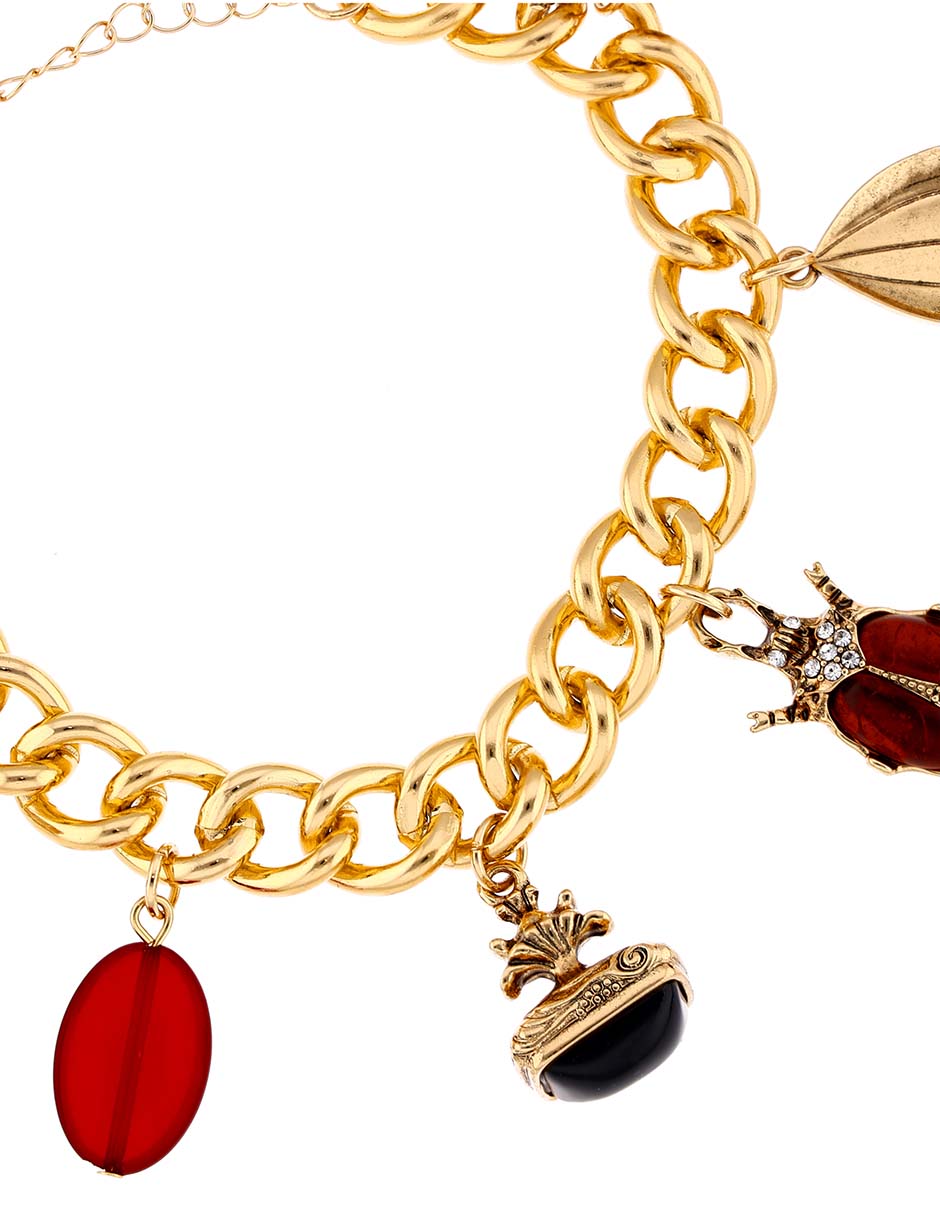Pulsera acabado brillante 2