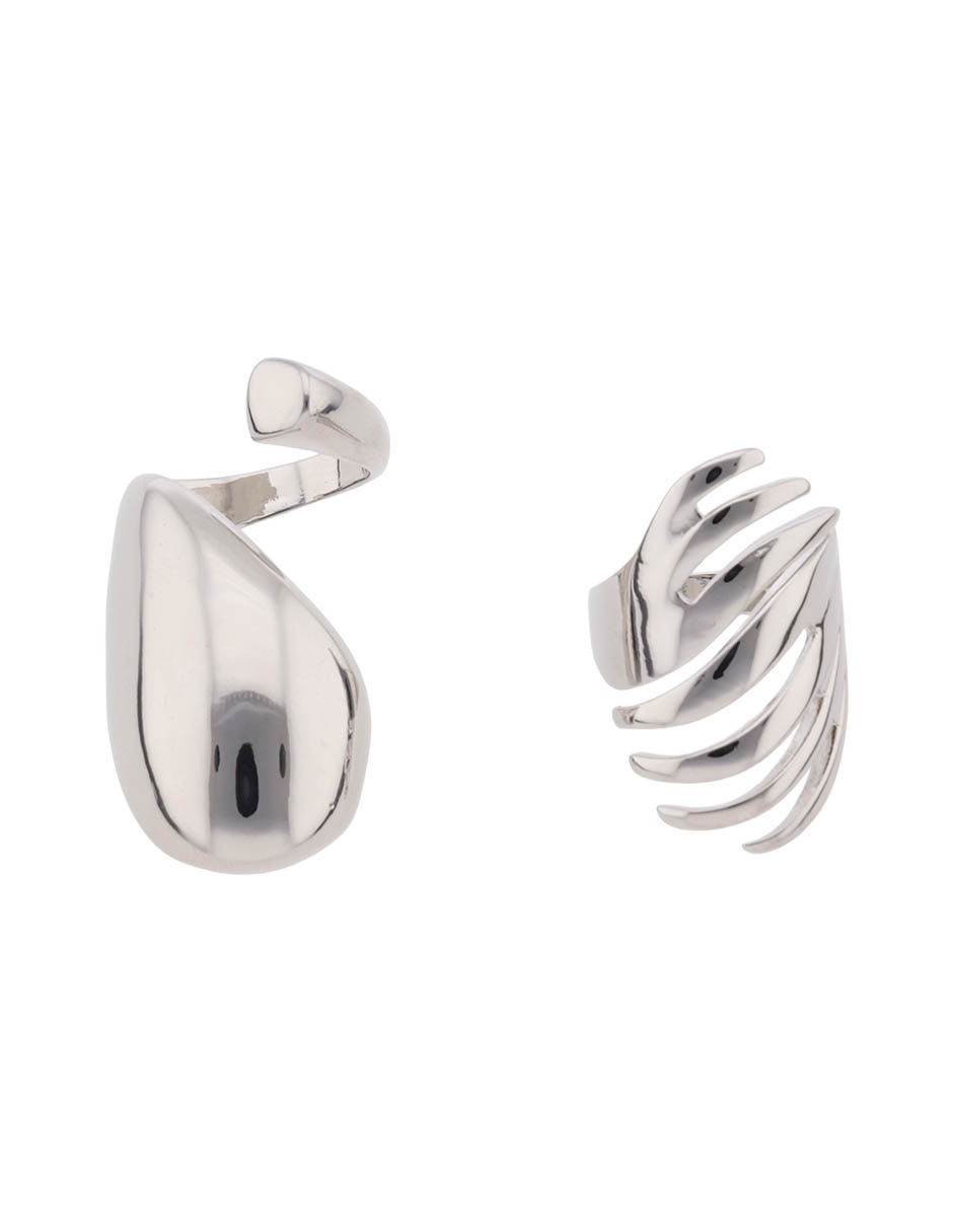 Set anillo brillante